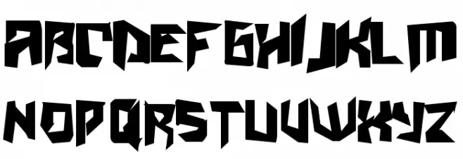 AmazObitaemOstrovCrazy! Schriftart Groß