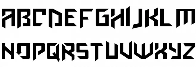 AmazObitaemOstrovFine Шрифта ВЕРХНИЙ