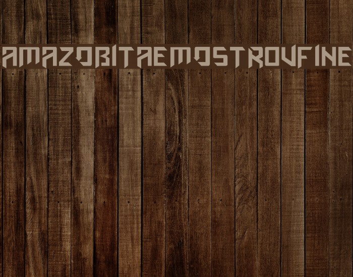 AmazObitaemOstrovFine Fonte examples
