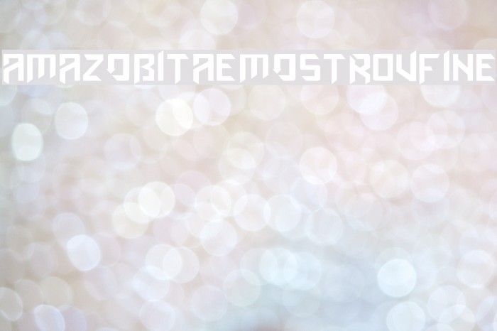 AmazObitaemOstrovFine Fonte examples