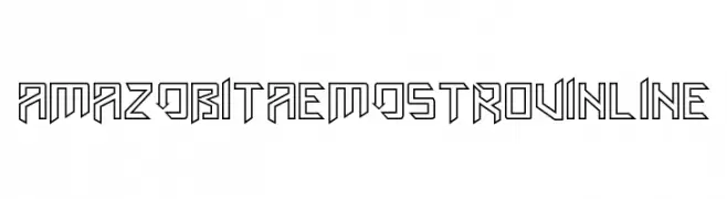 AmazObitaemOstrovInline  フリーフォントのダウンロード
