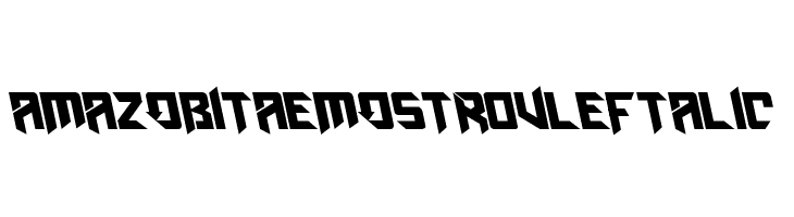 AmazObitaemOstrovLeftalic Fonte