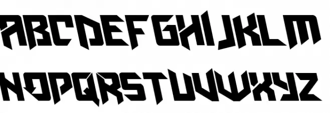 AmazObitaemOstrovLeftalic Шрифта ВЕРХНИЙ