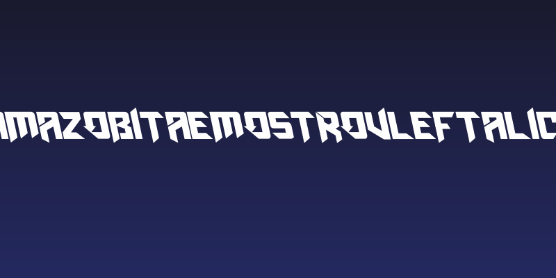 AmazObitaemOstrovLeftalic Social Header