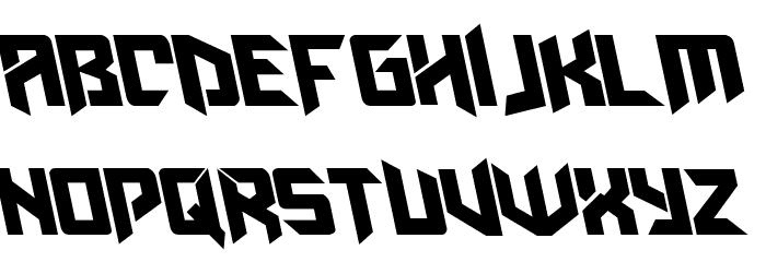 AmazObitaemOstrovLeftalic Font LOWERCASE