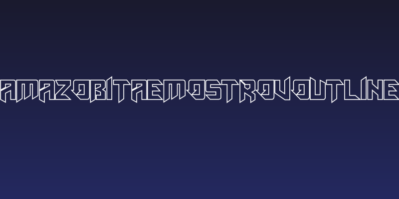 AmazObitaemOstrovOutline Social Header