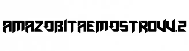 AmazObitaemOstrovV.2  Frei Schriftart Herunterladen