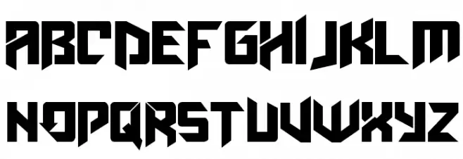 AmazObitaemOstrovV.2 Schriftart Groß
