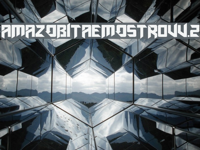 AmazObitaemOstrovV.2 Font examples