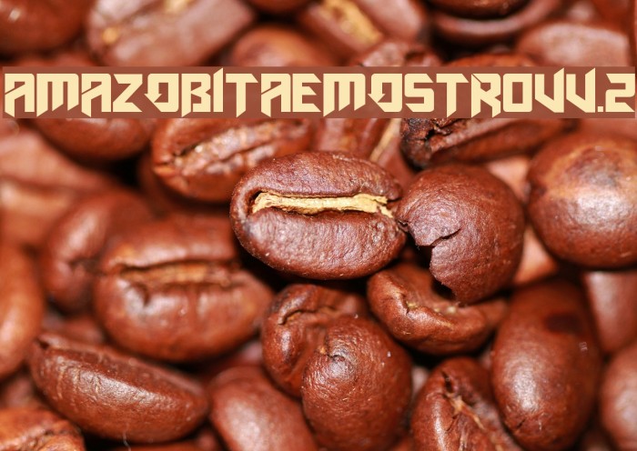 AmazObitaemOstrovV.2 Font examples