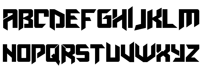 AmazObitaemOstrovV.2 Font LOWERCASE