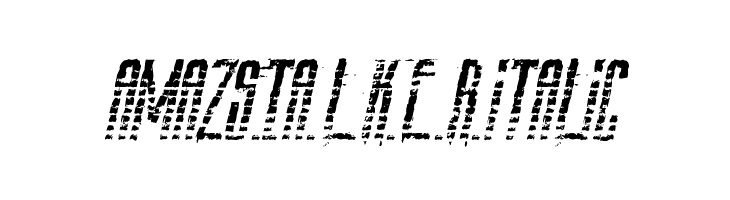 AmazS.T.A.L.K.E.R.Italic  لخطوط تنزيل