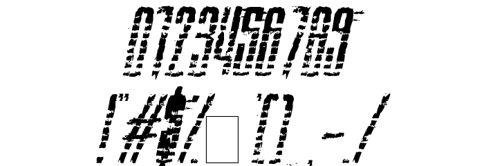 AmazS.T.A.L.K.E.R.Italic Font OTHER CHARS