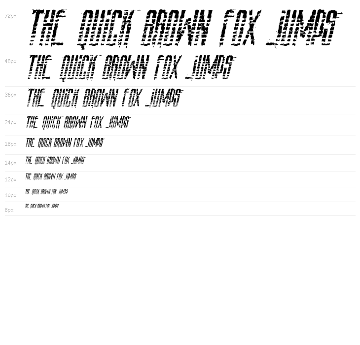 AmazS.T.A.L.K.E.R.Italic Waterfall