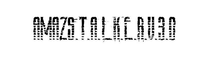 AmazS.T.A.L.K.E.R.v.3.0  les polices de caractères gratuit tlcharger