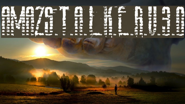 AmazS.T.A.L.K.E.R.v.3.0 Font examples