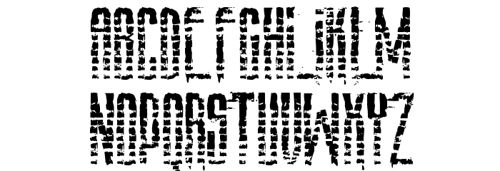 AmazS.T.A.L.K.E.R.v.3.0 Font LOWERCASE