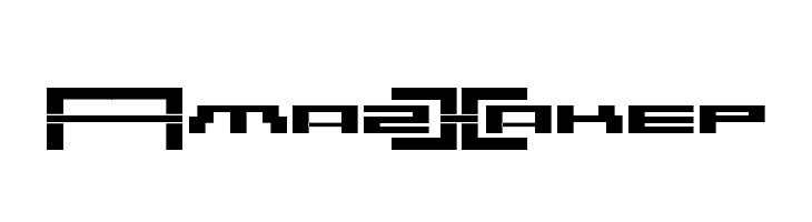 AmazXakep Font