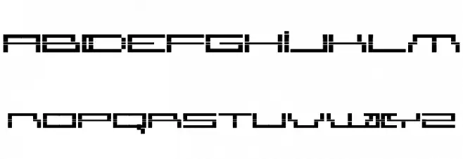 AmazXakep Font Litere mari