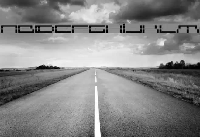 AmazXakep Font examples