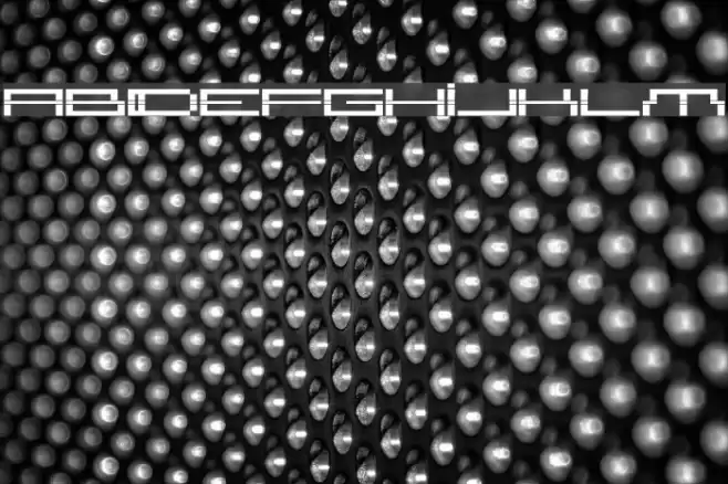 AmazXakep Font examples