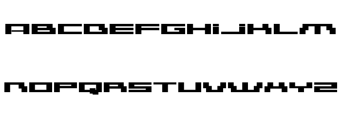 AmazXakep Font LOWERCASE