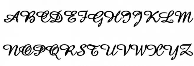 Amaze Bold Font Litere mari