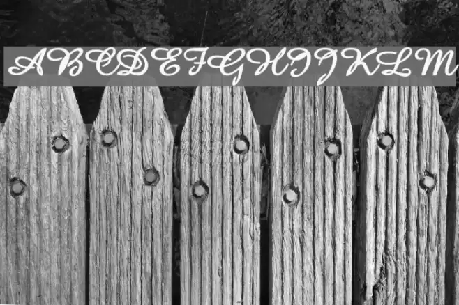 Amaze Bold Font examples