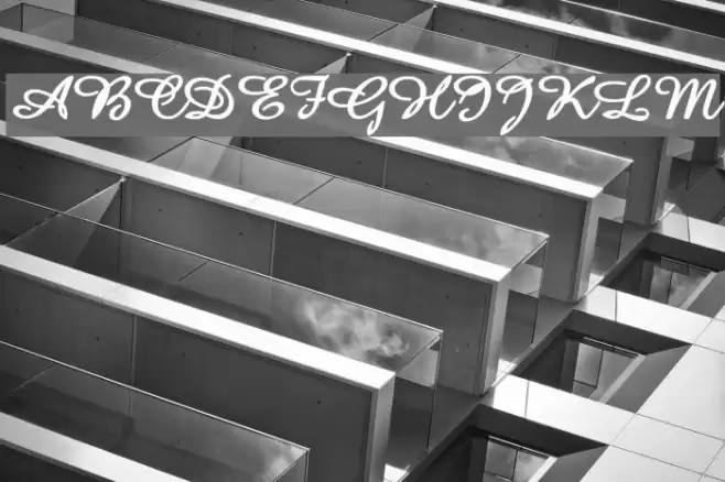 Amaze Bold Font examples