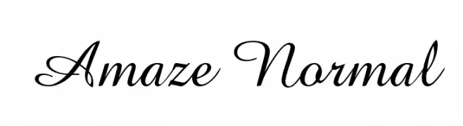 Amaze Normal  Frei Schriftart Herunterladen