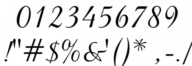 Amaze Normal Font OTHER CHARS