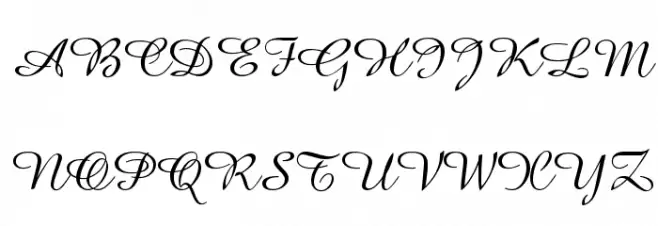 Amaze Normal Schriftart Groß