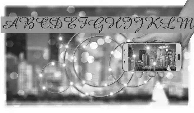 Amaze Normal Font examples