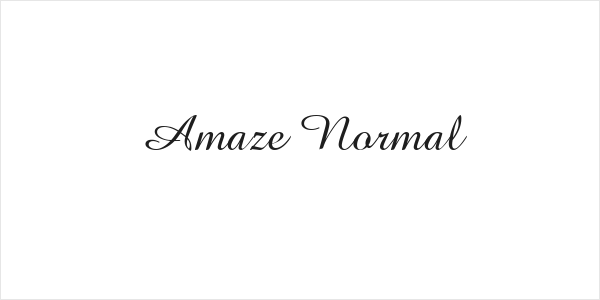 Amaze Normal Logo