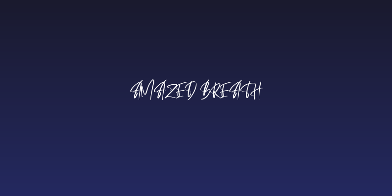 Amazed Breath Social Header