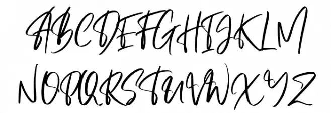 Amazed Breath Шрифта ВЕРХНИЙ