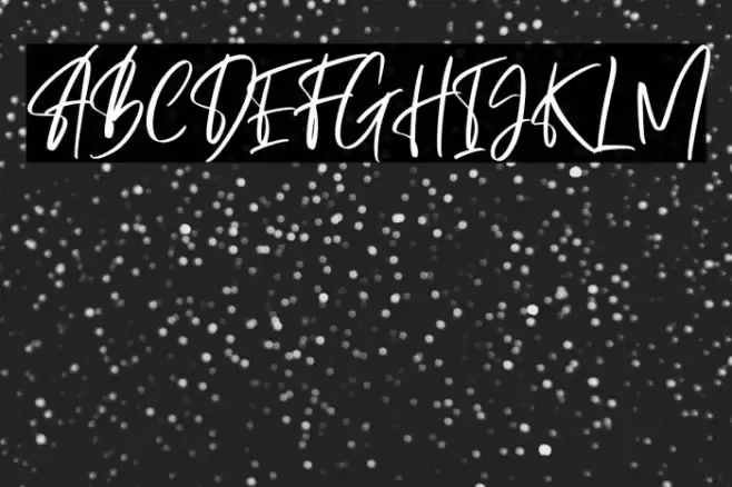 Amazed Breath Font examples