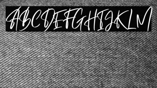 Amazed Breath Font examples