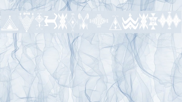 Amazigh Motifs Font examples