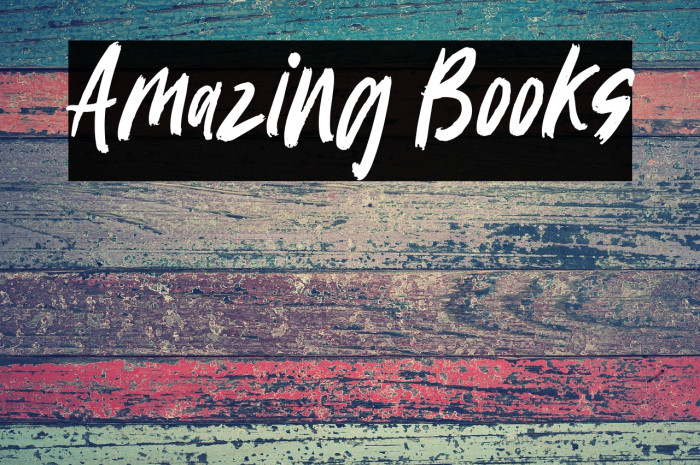 Amazing Books Example 2