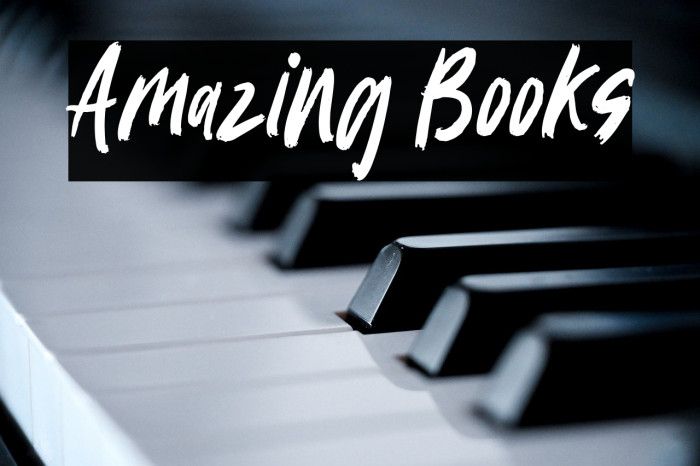 Amazing Books Example 3