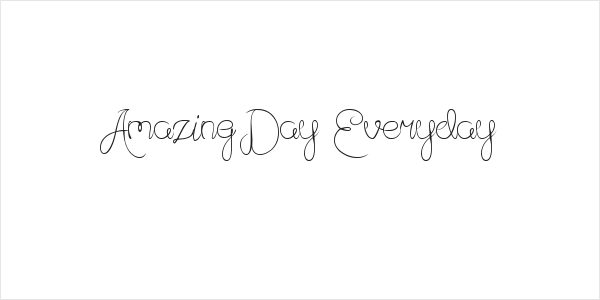 Amazing Day Everyday Logo