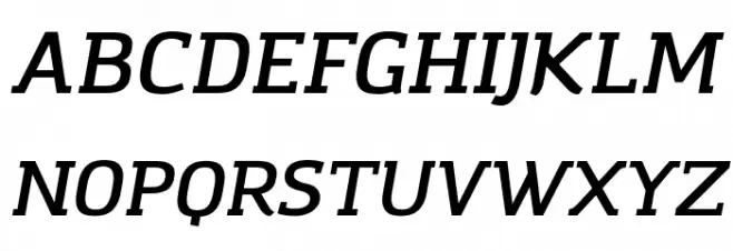 Amazing Grotesk DemiBold Italic Schriftart Groß