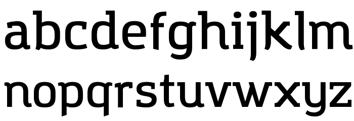 Amazing Grotesk DemiBold Font LOWERCASE