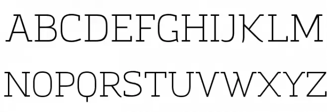 Amazing Grotesk Light Polices MAJUSCULES