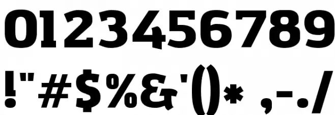 Amazing Grotesk Ultra Font OTHER CHARS