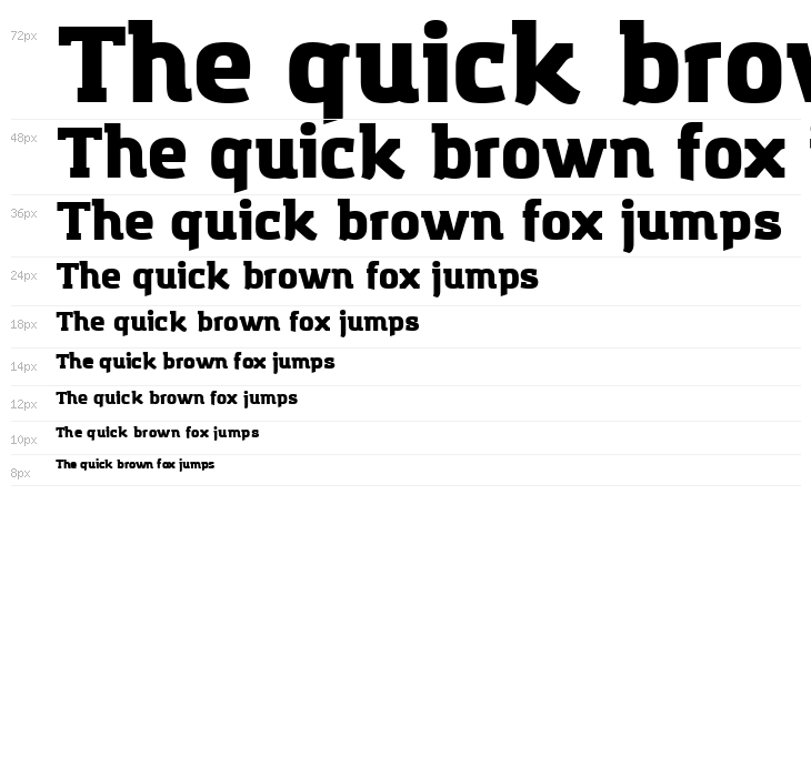 Amazing Grotesk Ultra Waterfall