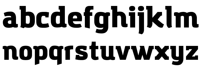 Amazing Grotesk Ultra Font LOWERCASE