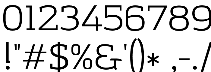 Amazing Grotesk Font OTHER CHARS