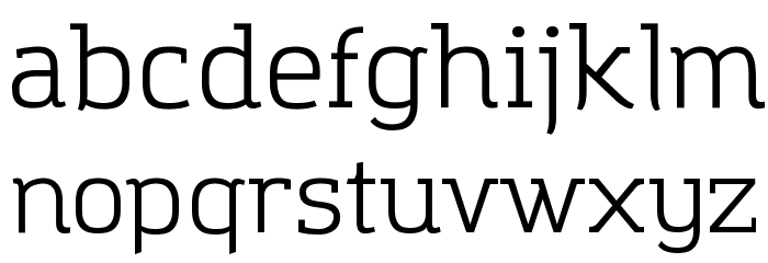Amazing Grotesk Font LOWERCASE